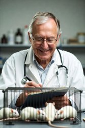 Lab Scientist notes Lab Rats JPP Meme Template