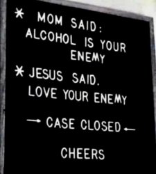 drinking is good Meme Template