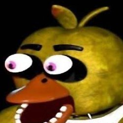 Chica Eye Popping Meme Template