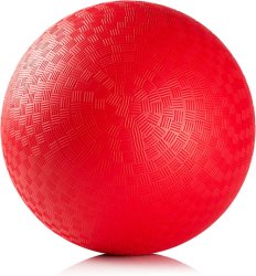red rubber dodgeball Meme Template