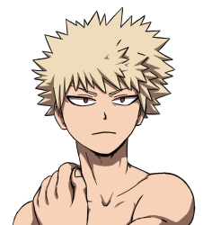 Bakugo Meme Template