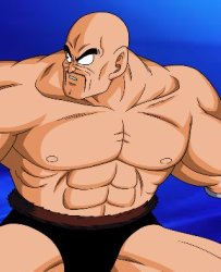 nappa Meme Template