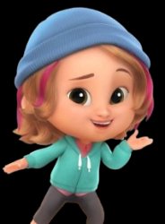 Ellie Harris Meme Template