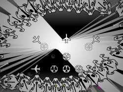 When Sans Crashes Out Meme Template