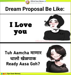 Official Goan memes Meme Template