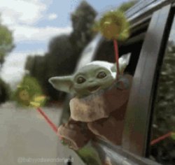Happy yoda Meme Template