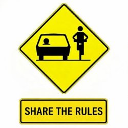 Share the rules Meme Template