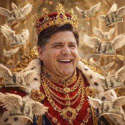 ''Spending King'' J.B. Pritzker Meme Template