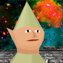 Gnome Child space Meme Template
