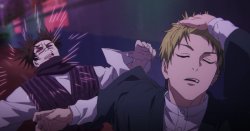 zenin naoya vs choso Meme Template