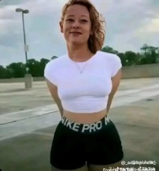 Renee Nicole Goode Thighs Meme Template