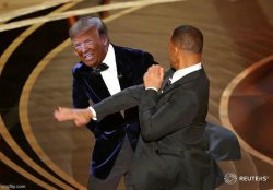 will smith trump Meme Template