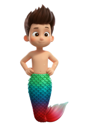 Ryder Merman Meme Template