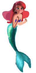 CGI Ariel Meme Template