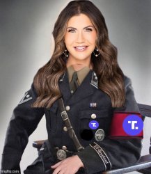 Kristi noem Meme Template