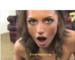 It's So Big Meme Template