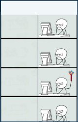 New Years Eve Meme Template