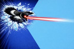 Minnesota Laser Loon Meme Template