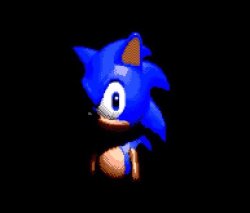 Sonic void stare Meme Template