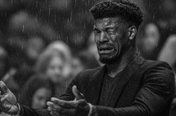 Jimmy butler sad Meme Template