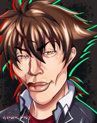 Sigma Issei Meme Template