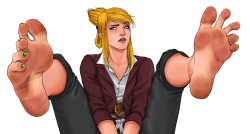 HOT FEET Meme Template