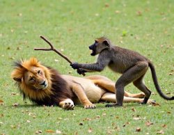 ICE Monkey Meme Template