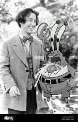 Murray and Mr.krabs Meme Template