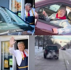 Trump and Renee Meme Template