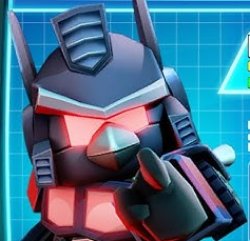 Nemesis prime bird pointing Meme Template