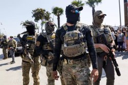 Masked ICE Meme Template