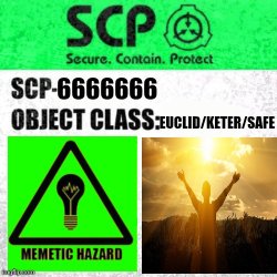 SCP-66666666 Meme Template