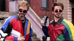 Its not gay if its in a three way Meme Template