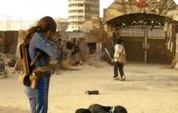 Fallout Lucy and the Kings Meme Template