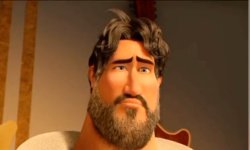 metro man stare Meme Template