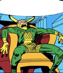 Laughing Loki Meme Template
