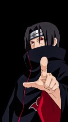 Itachi Pointing Meme Template