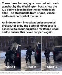 Jonathan Ross murdering Renee Good-3 shots Meme Template