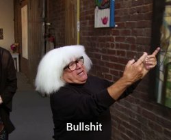 Always Sunny Bullshit Meme Template