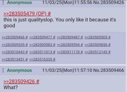 Qualityslop Meme Template