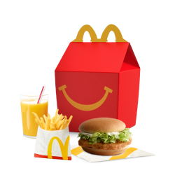 mcdonalds happy meal Meme Template