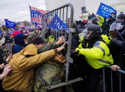"Peaceful Protestors" Meme Template