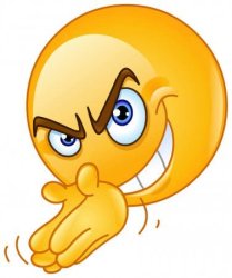 emoji frotando las manos Meme Template