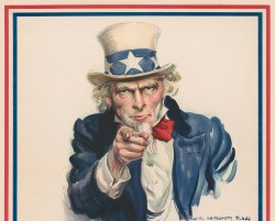 I want you for US army Meme Template