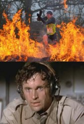 man sweat Meme Template