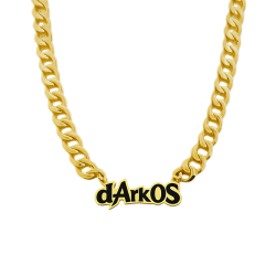 dArkOS Gold Chain Meme Template