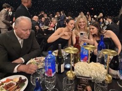 Stellan Skarsgard at Critics Choice awards Meme Template