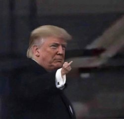 Trump Tiny Hand Meme Template