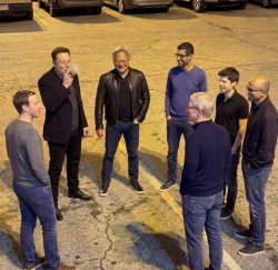 1 billion squad Meme Template