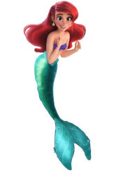 Ariel cgi Meme Template